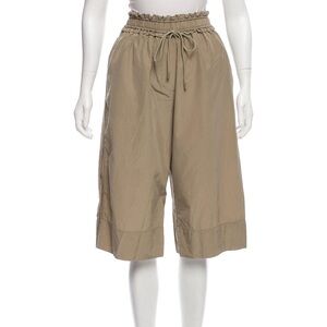 3.1 Phillip Lim Silk Blend Culotte Pants